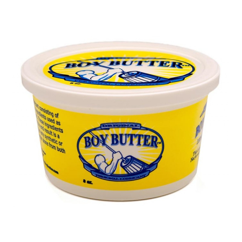 Boy Butter Crème lubrifiante BOY BUTTER Original 240mL